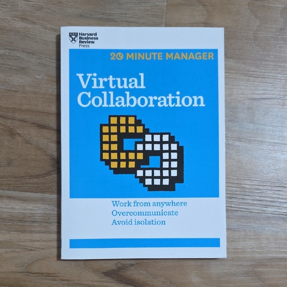 ☔️Virtual Collaboration Paperback Book - Picture 4 of 6